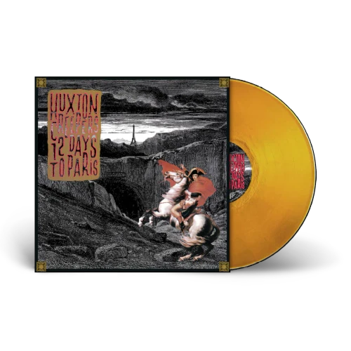 Huxton Creepers - 12 Days To Paris  (Vinyl, LP, Album, Gold)