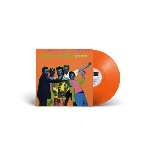 Mental As Anything – Get Wet (Vinyl, LP, Album, Limited Edition, Orange)