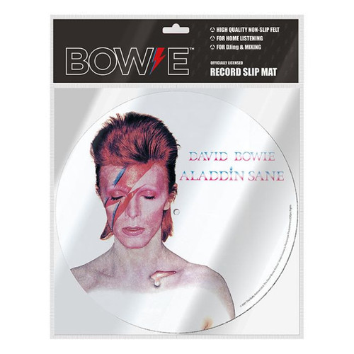 David Bowie – Aladdin Sane Record Slipmat