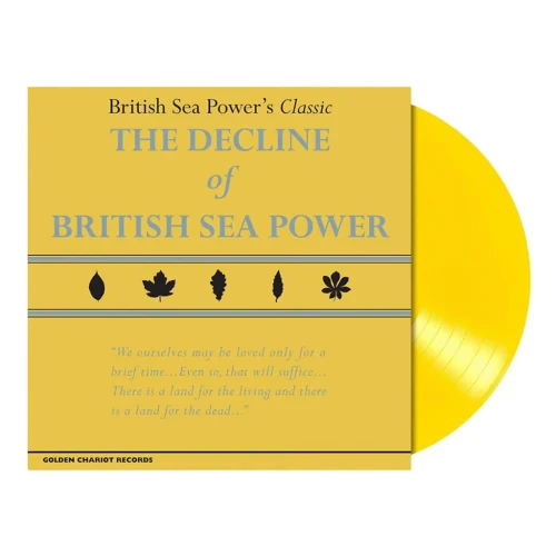 British Sea Power – The Decline Of British Sea Power (Vinyl, LP, Album, Limited Edition, Yellow)