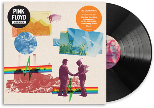 Pink Floyd – 8-Tracks (Vinyl, LP, Compilation)