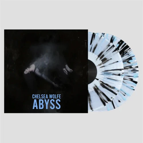 Chelsea Wolfe – Abyss (2 x Vinyl, LP, Album, 10th Anniversary Edition, Blue/Black/Silver "Insomnia")