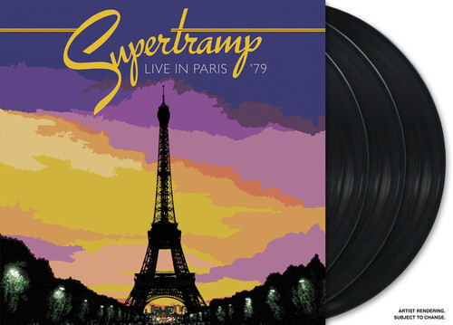 Supertramp – Live In Paris '79 (3 x Vinyl, LP, Album)