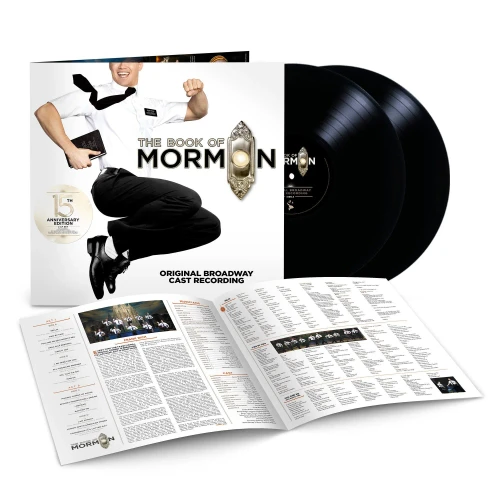 Various – The Book of Mormon: Original Broadway Cast Recording (2 x Vinyl, LP, Album, 15th Anniversary Edition)