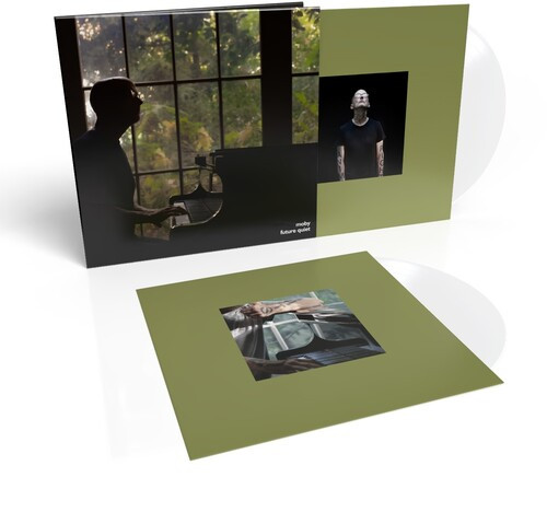 Moby – Future Quiet (2 x Vinyl, LP, Album, Clear)
