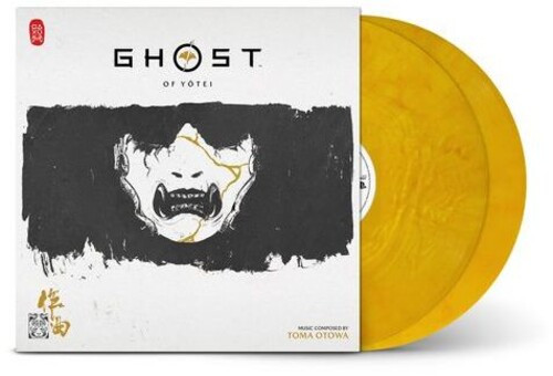 Toma Otowa – Ghost of Yōtei: Original Video Game Soundtrack (2 x Vinyl, LP, Album, Gold Shimmer)