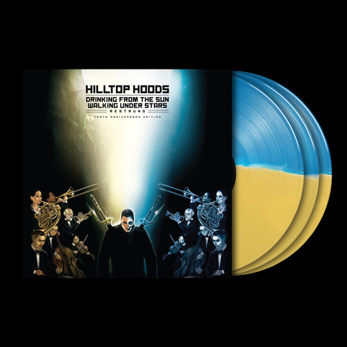 Hilltop Hoods – Drinking From The Sun, Walking Under Stars: Restrung (3 x Vinyl, LP, Album, 10th Anniversary Edition)