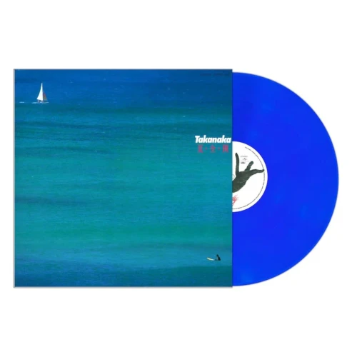 Masayoshi Takanaka – Natsu・Zen・Kai (Vinyl, LP, Album, Remastered, Limited Edition, Clear Deep Blue, 180g)