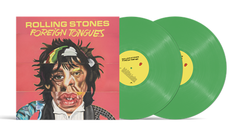 The Rolling Stones – Foreign Tongues (2 x Vinyl, LP, Album, Indie Exclusive, Green, 180g)