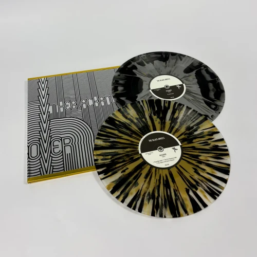 The Black Angels – Passover (2 x Vinyl, LP, Album, 20th Anniversary Edition, White Black & Gold, Bonus 7")