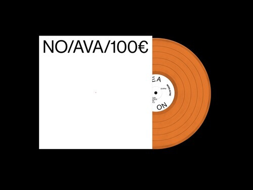 Model/Actriz – NO/AVA/100€ (Vinyl, LP, Compilation, 10th Anniversary Edition, Opaque Orange)