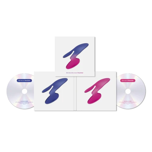 New Order – The Best Of & The Rest Of (2 x CD, Compilation, Remastered)