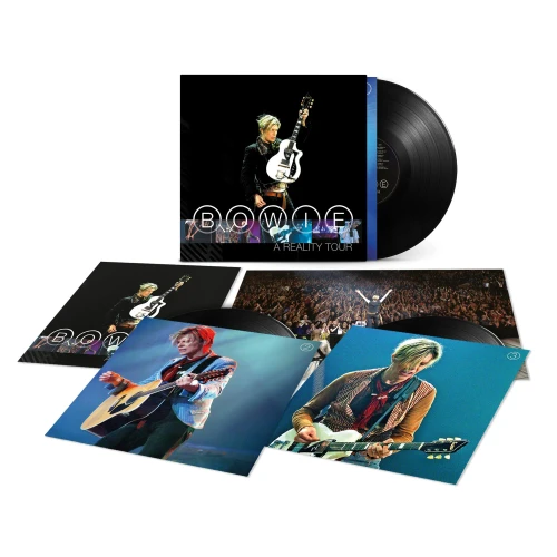 David Bowie – A Reality Tour (3 x Vinyl, LP, Album, 180g)