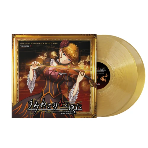 zts – Umineko When They Cry: Original Soundtrack Selections, Volume 1 (2 x Vinyl, LP, Album, Golden Epitaph, 180g)