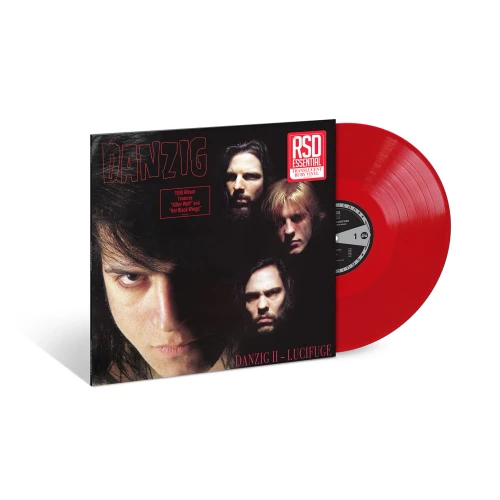 RSD Essential Danzig – Danzig II - Lucifuge (Vinyl, LP, Album, Translucent Ruby Red)