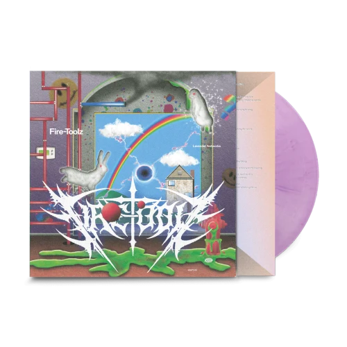Fire-Toolz – Lavender Networks (Vinyl, LP, Album, Lavender Marble)