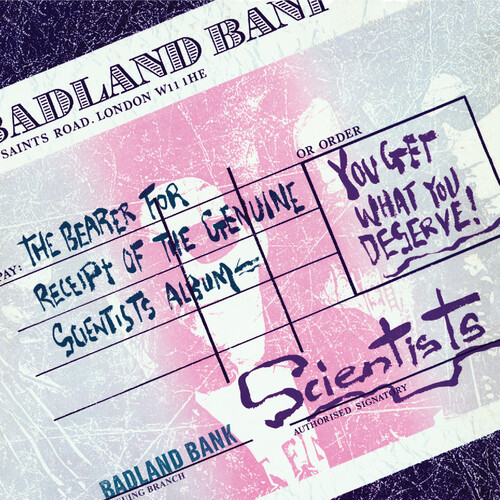 Scientists – You Get What You Deserve! (Vinyl, LP, Album, 45RPM, Supreme Green)