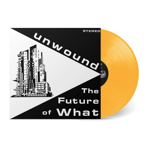 Unwound – The Future Of What (Vinyl, LP, Album, Crime Scene Tape Yellow)