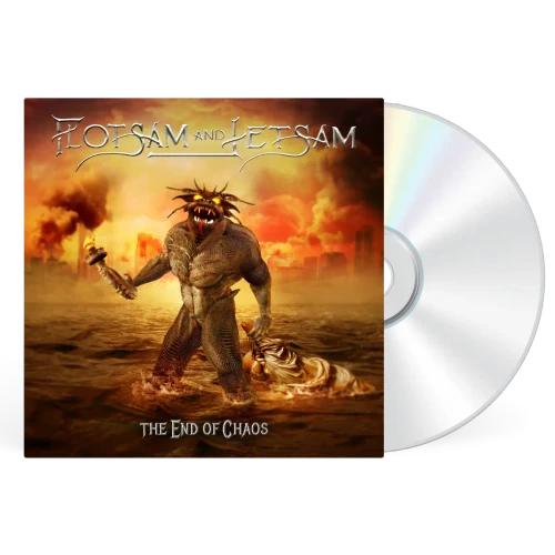 Flotsam And Jetsam – The End Of Chaos (CD, Album)