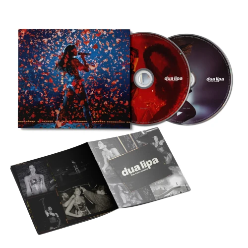 Dua Lipa, Live From Mexico, 2 x CD, Album