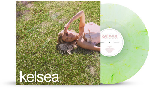 Kelsea Ballerini, Kelsea, Vinyl, LP, Album, Green and Yellow Swirl