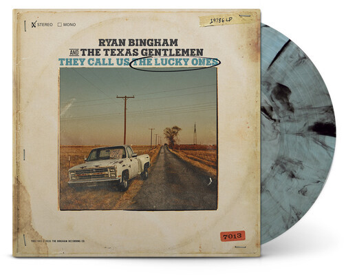 Ryan Bingham And The Texas Gentlemen, They Call Us The Lucky Ones, Vinyl, LP, Album, Electric Smoke