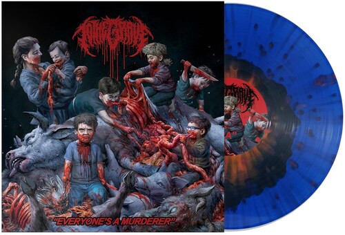 To The Grave – Everyone’s A Murderer (Vinyl, LP, Album, Indie Exclusive, Blue & Black Splatter)