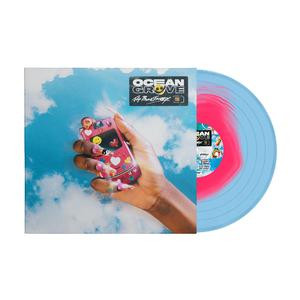 Ocean Grove, Flip Phone Fantasy, Vinyl, LP, Album, Blue and Neon Pink