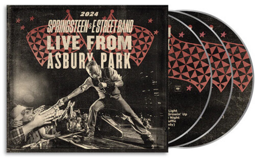 Bruce Springsteen & E Street Band – Live From Asbury Park 2024 (3 x CD, Album, Digipak)