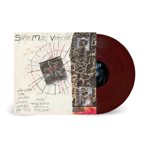 Station Model Violence – Station Model Violence (Vinyl, LP, Album, Apple Red)