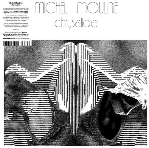 Michel Moulinie, Chrysalide, Vinyl, LP, Remastered