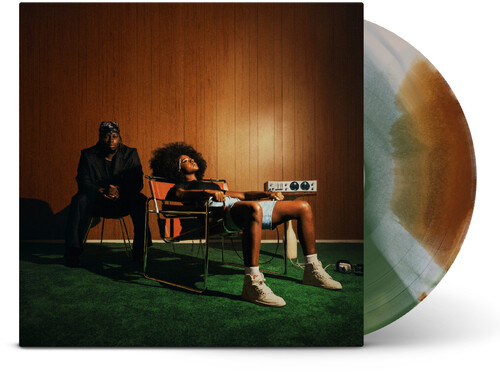 BLK ODYSSY – Mood Control (Vinyl, LP, Album, Limited Edition, Green, Brown & White)