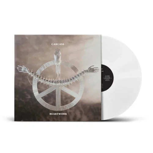 Carcass – Heartwork (Vinyl, LP, Album, Limited Edition, White)