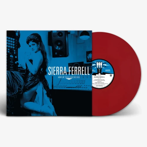 Sierra Ferrell – Live At Third Man Records (Vinyl, LP, Album, Opaque Red)
