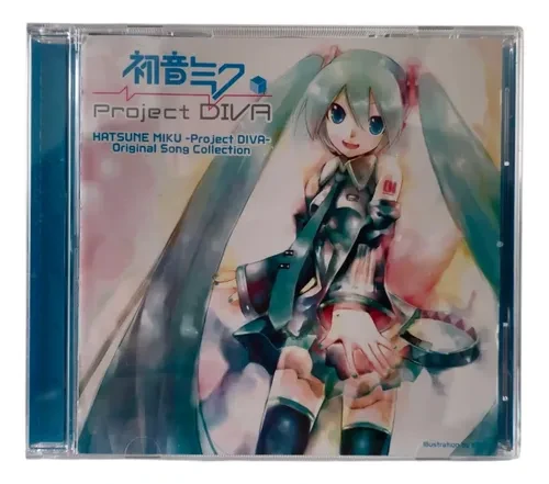 Various – Hatsune Miku: Project Diva - Original Song Collection (CD, Compilation)