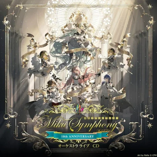 Tokyo Philharmonic Orchestra, Miku Symphony 10th Anniversary, 2 x CD, Album