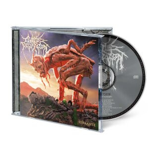 Cattle Decapitation, Terrasite, CD, Album