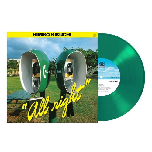 Himiko Kikuchi – ALL Right (Vinyl, LP, Album, Limited Edition, Transparent Green)