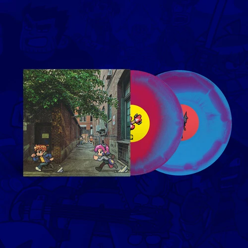Anamanaguchi – Scott Pilgrim EX: Original Soundtrack (2 x Vinyl, LP, Album, Pink & Blue)