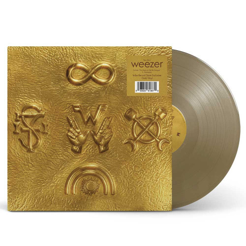Weezer – Weezer (Gold Album) (Vinyl, LP, Album, Indie Exclusive, Gold)