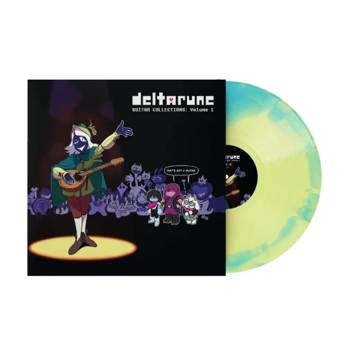 Geoffrey Day – Deltarune Guitar Collections: Volume 1 (Vinyl, LP, Album, Heal Prayer)