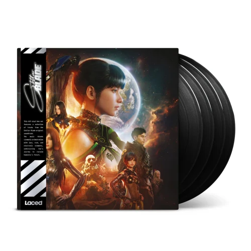 Stellar Blade Sound Team – Stellar Blade: Original Soundtrack (4 x Vinyl, LP, Album, Deluxe Edition, Box Set)