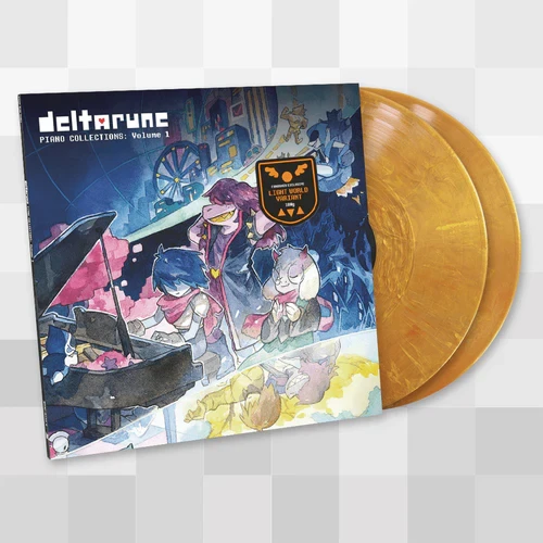 Trevor Alan Gomes – Deltarune Piano Collections: Volume 1 (Vinyl, LP, Album, Light World, 180g)