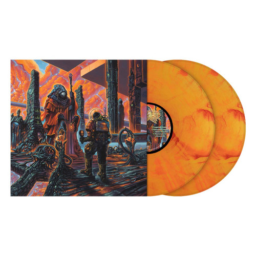 Cryptic Shift – Overspace & Supertime (2 x Vinyl, LP, Album, Limited Edition, Cloudscape Orange)