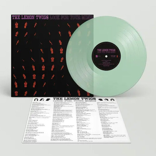 The Lemon Twigs – Look For Your Mind! (Vinyl, LP, Album, Limited Edition, Transparent Day)