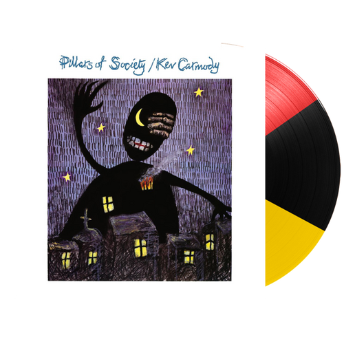 Kev Carmody – Pillars of Society (Vinyl, LP, Album, Remastered, Limited Edition, Red/Black/Yellow)