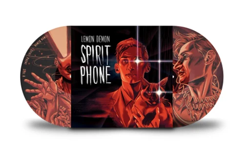 Lemon Demon – Spirit Phone (2 x Vinyl, LP, Album, Remastered, Picture Disc, "Wall Of Art")
