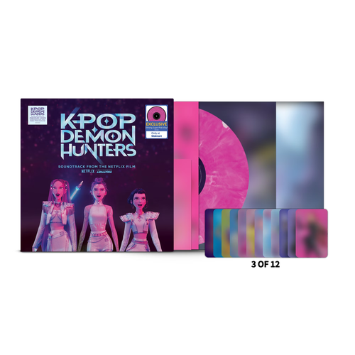 Various – KPop Demon Hunters: Original Soundtrack (Vinyl, LP, Album, Anniversary Edition, Indie Exclusive, Shining Super Pink)