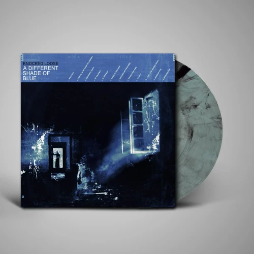 Knocked Loose – A Different Shade Of Blue (Vinyl, LP, Album, Electric Smoke)