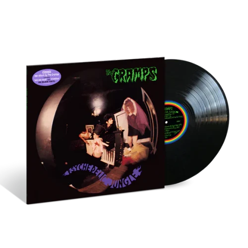 The Cramps – Psychedelic Jungle (Vinyl, LP, Album)